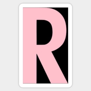 R letter Sticker